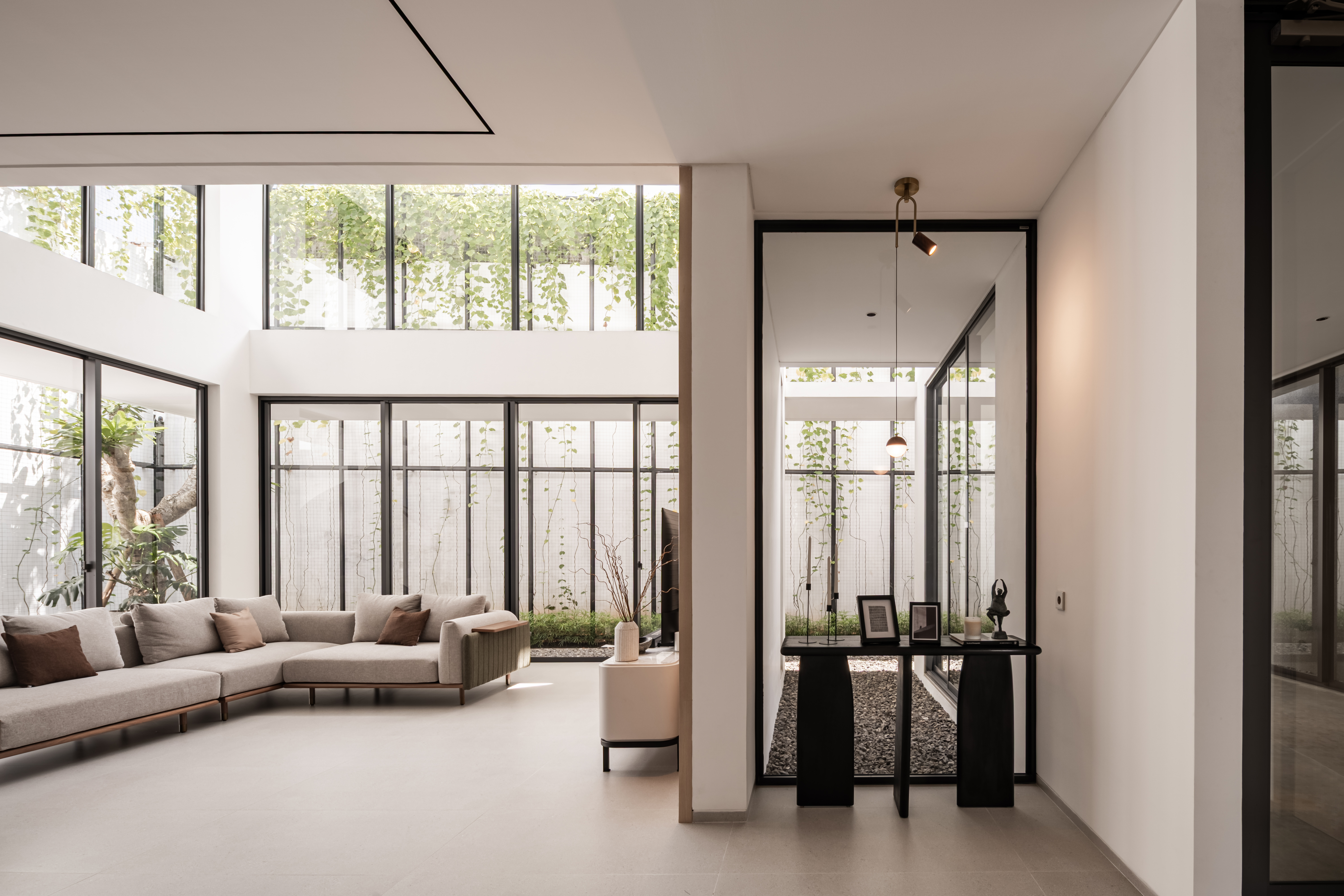 Foyer and Living Area 1